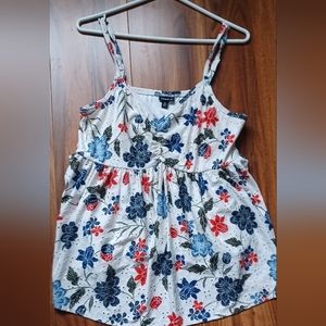 Floral Torrid Tank